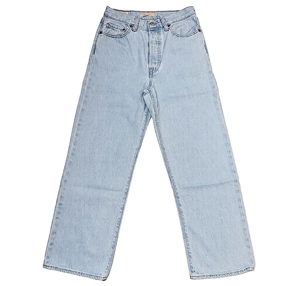 NWOT Levi’s Ribcage Straight - Picture 6 of 16